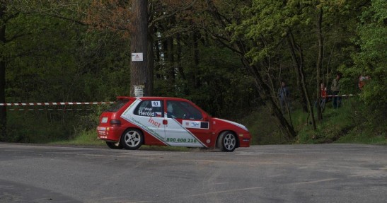 Rally Horovice 2010